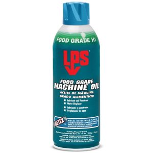 LPS FOOD GRADE MACHINE OIL 11OZ
