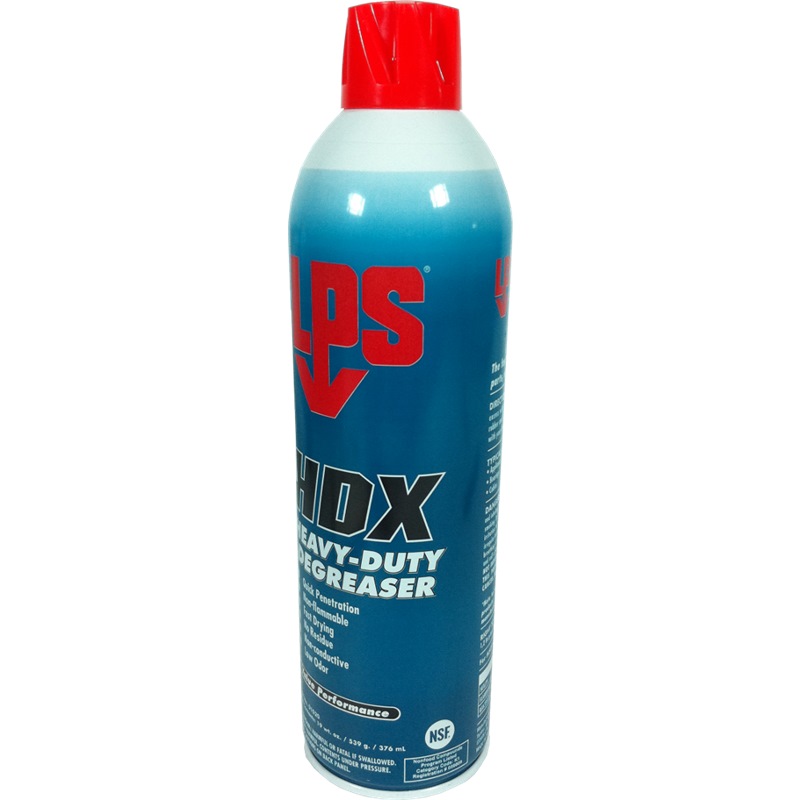 LPS HDX HEAVY DUTY DEGREASE CLEANER 19OZ