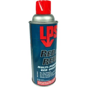 LPS RED & REDI MULTI-PURPOSE RED GREASE 11OZ