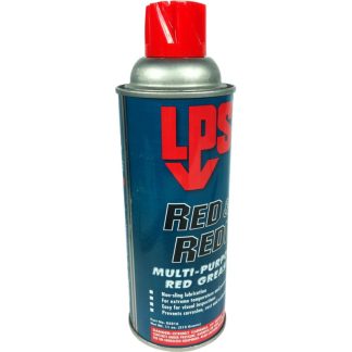 LPS RED & REDI MULTI-PURPOSE RED GREASE 11OZ