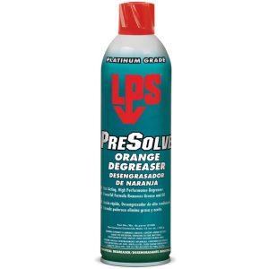 LPS PRESOLVE ORANGE DEGREASER 15OZ - 01420