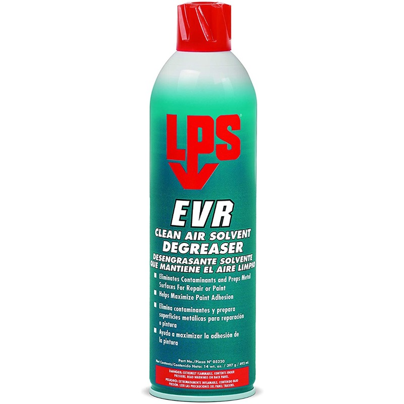 LPS EVR CLEAN AIR SOLVENT DEGREASER 14OZ - 05220