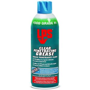 LPS CLEAR PENETRATING GREASE 11OZ - 06716
