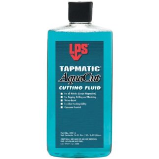 LPS TAPMATIC AQUACUT CUTTING FLUID 16OZ - 01216