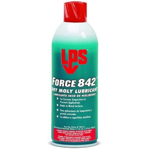 LPS FORCE 842 DRY MOLY LUBRICANT 11OZ - 02516
