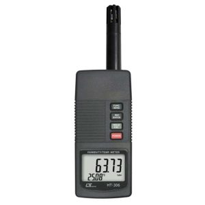 LUTRON HUMIDITY METER WITH DEW POINT HT306