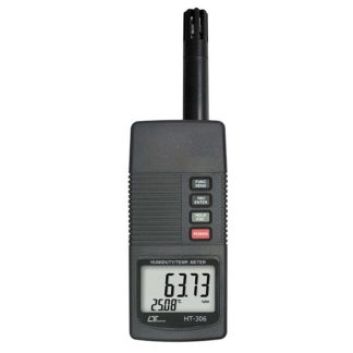 LUTRON HUMIDITY METER WITH DEW POINT HT306