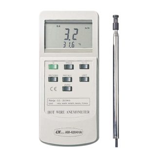 LUTRON THERMAL ANEMOMETER AM-4204HA