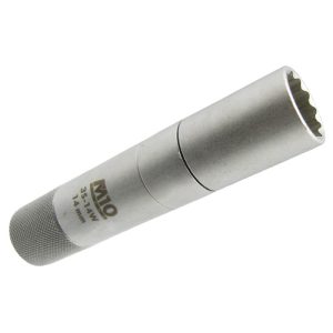 M10 SPARK PLUG SOCKET 3/8" DR 12PT. 3S-14W