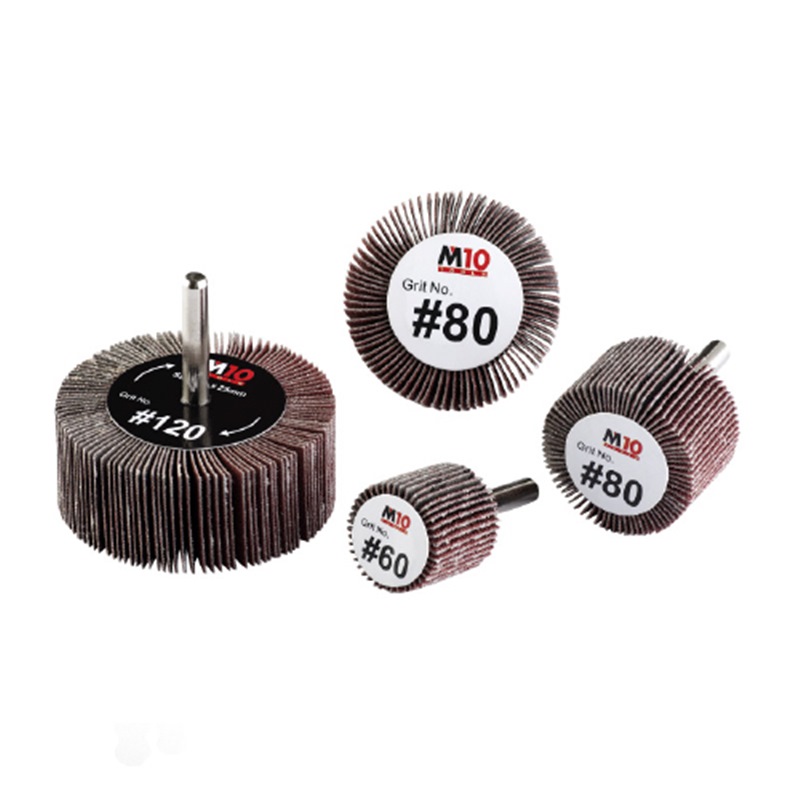 M10 MOUNTED FLAP WHEEL