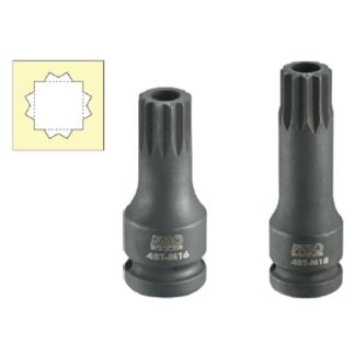 M10 Impact Xzn Bore 1/2" Drive | Model : M10-004-494-916