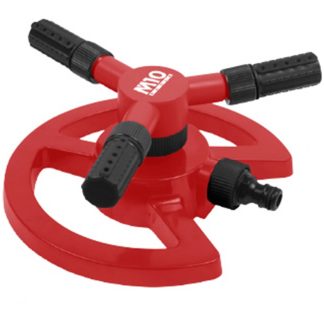 M10 3-ARM REVOLVING BASE SPRINKLER GS308 8"