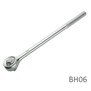 M10 3/4" DR ROUND RATCHET HANDLE BH-06 WITH QUICK RELEASE