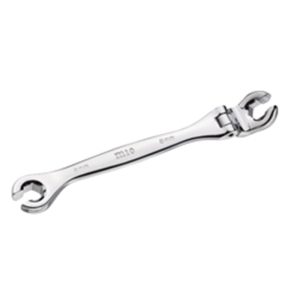 M10 Single Size Flexible Flare Nut Wrench | Model : M10-005-126-08