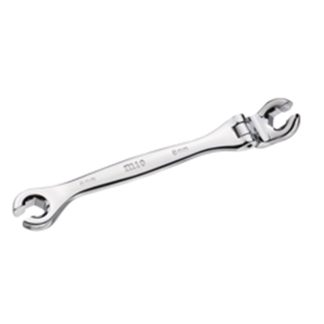 M10 Single Size Flexible Flare Nut Wrench | Model : M10-005-126-08