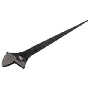 M10 ADJUSTABLE WRENCH WITH POINTED HANDLE 12" AW-300-PB