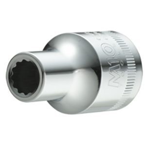 M10 1/2" Dr 12pt Socket (Inches) | Model : M10-004-036-6020