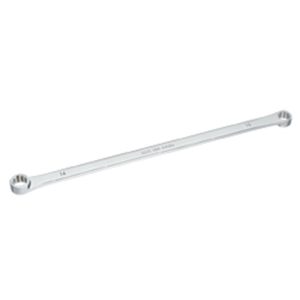 M10 15° Flat Long Double Box End Wrench | Model : M10-005-228-0810