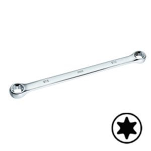 M10 Star E-type Double End Wrench | Model : M10-005-180-0607