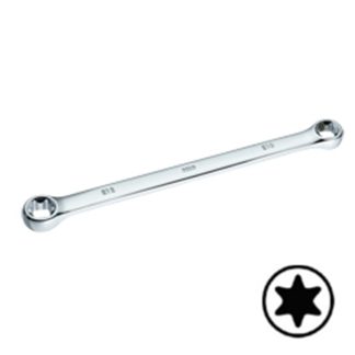 M10 Star E-type Double End Wrench | Model : M10-005-180-0607