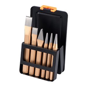 M10 CHISEL AND PUNCH SET CPS-6S
