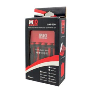 M10 PRECISION SCREWDRIVER SET PMP-100