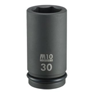 M10 3/4" Dr 6pt Impact Deep Socket (Metric) | Model : M10-004-316-17