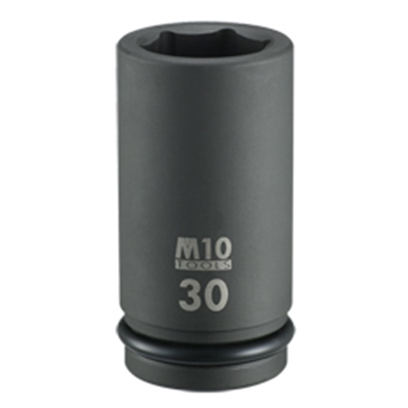 M10 3/4" Dr 6pt Impact Deep Socket (Metric) | Model : M10-004-316-17