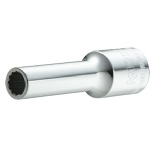M10 1/4" Dr 12pt Deep Socket (Inches) | Model : M10-004-078-012