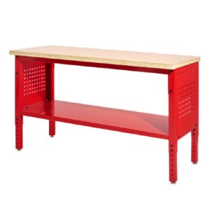 M10 HEAVY DUTY WORK BENCH WITH WOODEN TABLE TOP WB01