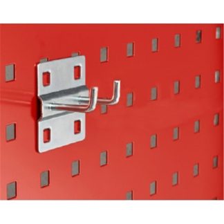 M10 SHORT DOUBLE HOOK FOR TOOL PANEL SH12