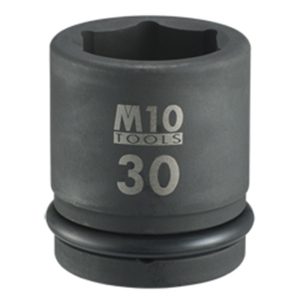 M10 1/2" Dr 6pt Impact Socket (Metric) | Model : M10-004-221-08