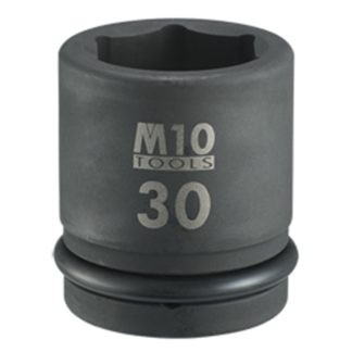 M10 1/2" Dr 6pt Impact Socket (Metric) | Model : M10-004-221-08