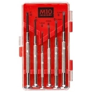 M10 Jewellers Screwdriver Set 1300 | Model : M10-007-091-1300