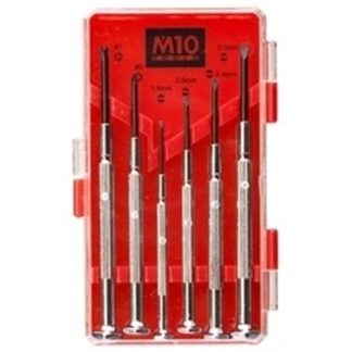 M10 Jewellers Screwdriver Set 1300 | Model : M10-007-091-1300
