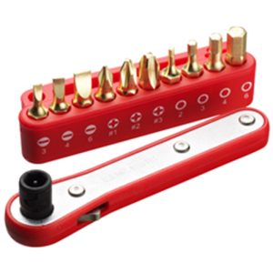 M10 RATCHET SCREWDRIVER SET RS10