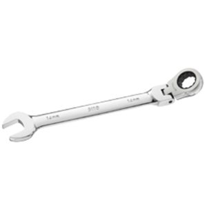 M10 Gear Ratchet Flexible Combination Wrench | Model : 005-057 | Size : 8mm - 26mm