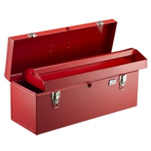 M10 METAL TOOL BOX 20.1W X8.6D X 9.4"H -MB05