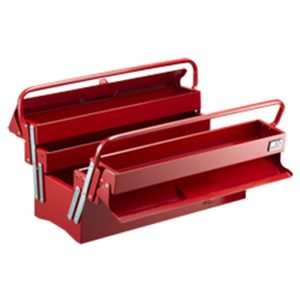 M10 METAL TOOL BOX 15.9W X7.9D X 9.4H -CH01