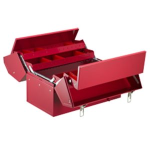 M10 METAL TOOL BOX 18.1WX10.0DX13.1H -CH04