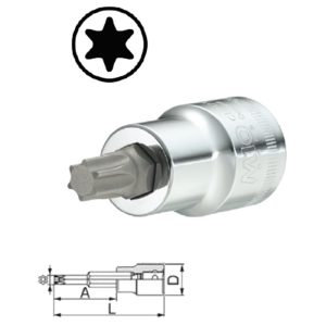 M10 1/2" Dr Star T-type Socket | Model : M10-004-474-1020