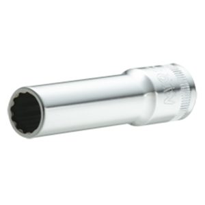 M10 1/2" Dr 12pt Deep Socket (Metric) | Model : M10-004-115-7008