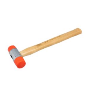 M10 WOOD HANDLE SOFT FACE HAMMER