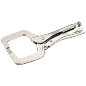 M10 C-CLAMP LOCKING PLIER REGULAR PAD CS-280
