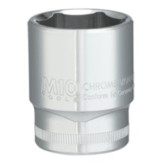 M10 1/2" Dr 6pt Socket (Inches) | Model : M10-004-035-6020