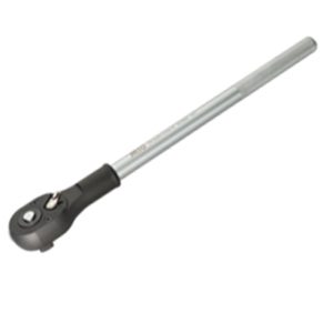 M10 Ratchet Handle with Quick Release| Drives : 1/4" (004-170-2144), 3/8" (004-170-3199), 1/2" (004-170-4255)