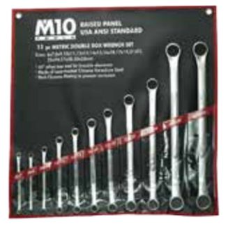 M10 DOUBLE BOX END WRENCH SET DB11