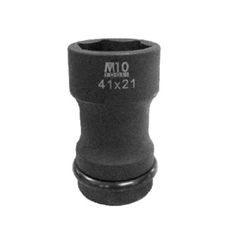 M10 1" Dr. Wheel Nut Combination Socket | Model : M10-004-502-3517