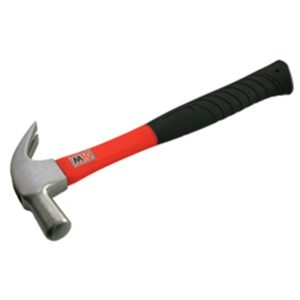 M10 FIBREGLASS CLAW HAMMER 16OZ FCH-1.0