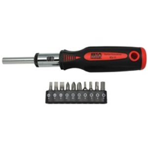 M10 10pcs Ratchet Screwdriver Set | Model : 007-225-011 (RS11)